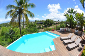 L'Hacienda - Vue Mer et piscine privée